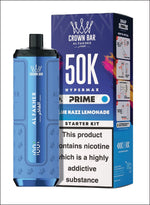 Al Fakher 50k Hypermax Prime Vape Kit Box of 5-option1