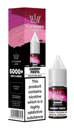 bulk wholesale Al Fakher Nic Salt 10ml E - Liquid Box of 10 - Cherry Fiesta