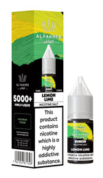 bulk wholesale Al Fakher Nic Salt 10ml E - Liquid Box of 10 - Lemon Lime