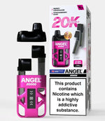 bulk wholesale Angel 20000 Vape Kit Box of 5 - Pink Edition