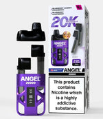 bulk wholesale Angel 20000 Vape Kit Box of 5 - Violet Edition