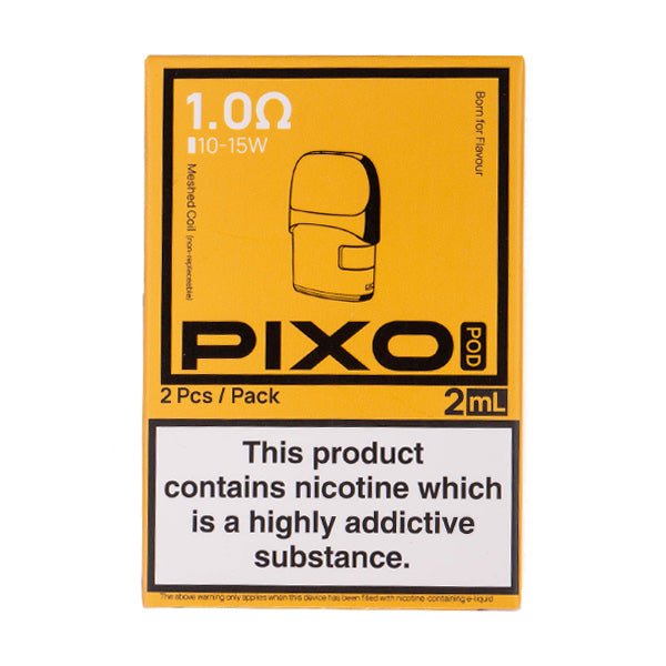 bulk wholesale Aspire Pixo Replacement Pods Pack of 2 - 1.0ohm