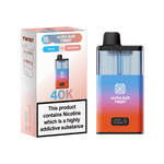 bulk wholesale Aura Bar Twist 40k Prefilled Pod Vape - Ice Pop / Juicy Peach