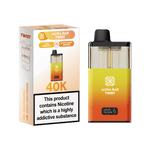 bulk wholesale Aura Bar Twist 40k Prefilled Pod Vape - Sour Pineapple / Rocky Candy Orange