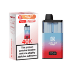bulk wholesale Aura Bar Twist 40k Prefilled Pod Vape - Watermelon Skittles / Strawberry Burst