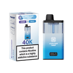 bulk wholesale Aura Bar Twist 40k Prefilled Pod Vape - Blue Sour Raspberry / Mr Blue