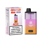bulk wholesale Aura Bar Twist 40k Prefilled Pod Vape - Fruit Bomb / Blue Razz Gummy Bear