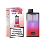 bulk wholesale Aura Bar Twist 40k Prefilled Pod Vape - Grape Berry Burst / Cherry Berry