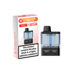 bulk wholesale Aura Bar Twist 40k Replacement Pods - Watermelon Skittles / Strawberry Burst