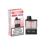 bulk wholesale Aura Bar Twist 40k Replacement Pods - Strawberry Raspberry Ice / Strawberry Gummy Bear