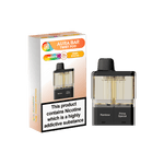 bulk wholesale Aura Bar Twist 40k Replacement Pods - Rainbow / Prime Special