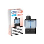 bulk wholesale Aura Bar Twist 40k Replacement Pods - Ice Pop / Juicy Peach