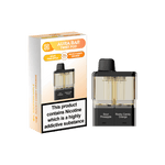 bulk wholesale Aura Bar Twist 40k Replacement Pods - Sour Pineapple / Rocky Candy Orange