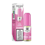 bulk wholesale Bar Juice 5000 Nic Salts Box of 10 - Pink Bubba