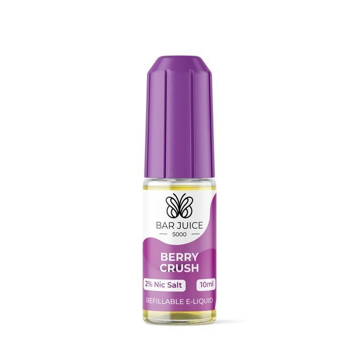 bulk wholesale Bar Juice 5000 Nic Salts Box of 10 - Berry Crush