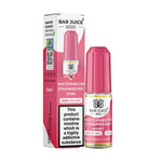 bulk wholesale Bar Juice 5000 Nic Salts Box of 10 - Watermelon Strawberry Kiwi