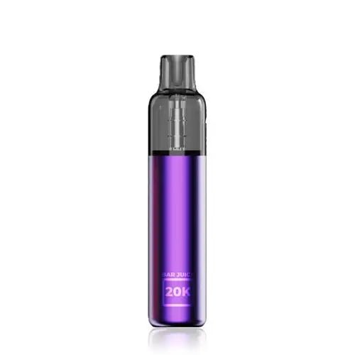 bulk wholesale Bar Juice 5000 Refillable Starter Vape Kit - Purple