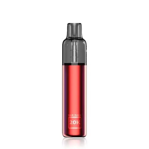 bulk wholesale Bar Juice 5000 Refillable Starter Vape Kit - Red