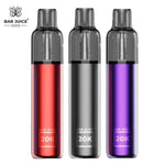 bulk wholesale Bar Juice 5000 Refillable Starter Vape Kit - Grey