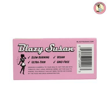 bulk wholesale Blazy Susan Pink King Size Slim Deluxe Rolling Kit - 32 Leaves -