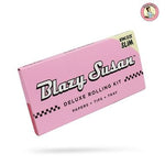 bulk wholesale Blazy Susan Pink King Size Slim Deluxe Rolling Kit - 32 Leaves -
