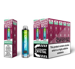 bulk wholesale Bloody Bar Crystal 10k Vape Kit Pack of 5 - Watermelon Ice