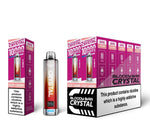 bulk wholesale Bloody Bar Crystal 10k Vape Kit Pack of 5 - Fizzy Cherry