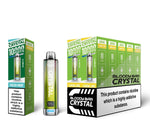 bulk wholesale Bloody Bar Crystal 10k Vape Kit Pack of 5 - Lemon Lime
