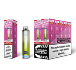 bulk wholesale Bloody Bar Crystal 10k Vape Kit Pack of 5 - Strawberry Watermelon Bubble Gum