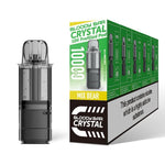 bulk wholesale Bloody Bar Crystal 10k Replacement Pods Pack of 5 - Mix Bear