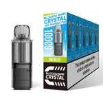 bulk wholesale Bloody Bar Crystal 10k Replacement Pods Pack of 5 - Mr Blue