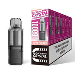 bulk wholesale Bloody Bar Crystal 10k Replacement Pods Pack of 5 - Fizzy Cherry