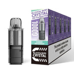 bulk wholesale Bloody Bar Crystal 10k Replacement Pods Pack of 5 - Blueberry Sour Raspberry