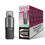 bulk wholesale Bloody Bar Crystal 10k Replacement Pods Pack of 5 - Watermelon Ice