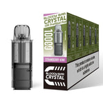 bulk wholesale Bloody Bar Crystal 10k Replacement Pods Pack of 5 - Strawberry Kiwi