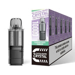 bulk wholesale Bloody Bar Crystal 10k Replacement Pods Pack of 5 - Blueberry Cherry Cranberry