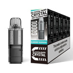 bulk wholesale Bloody Bar Crystal 10k Replacement Pods Pack of 5 - Blueberry Raspberry