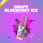 bulk wholesale 5MG - Bar Juice 5000 Nic Salts Box of 10 - Grape Blueberry Ice *New*
