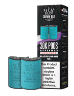 bulk wholesale Al Fakher 30k Hypermax Refill Pods Pack of 5 - Blackcurrant Ice