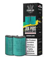 bulk wholesale Al Fakher 30k Hypermax Refill Pods Pack of 5 - Lemon Lime