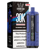 bulk wholesale Al Fakher 30k Hypermax Vape Kit Pack of 5 - Blueberry Gum