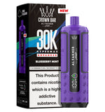 bulk wholesale Al Fakher 30k Hypermax Vape Kit Pack of 5 - Blueberry Mint