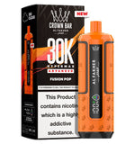 bulk wholesale Al Fakher 30k Hypermax Vape Kit Pack of 5 - Fusion Pop
