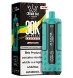 bulk wholesale Al Fakher 30k Hypermax Vape Kit Pack of 5 - Lemon Lime