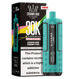 bulk wholesale Al Fakher 30k Hypermax Vape Kit Pack of 5 - Lemon Lime Cherry Fizz