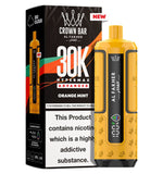 bulk wholesale Al Fakher 30k Hypermax Vape Kit Pack of 5 - Orange Mint