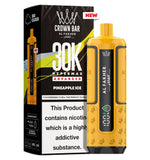 bulk wholesale Al Fakher 30k Hypermax Vape Kit Pack of 5 - Pineapple Ice