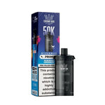 bulk wholesale Al Fakher 50k Hypermax Prime Pods - Box of 5 - Blue Razz Lemonade