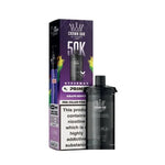 bulk wholesale Al Fakher 50k Hypermax Prime Pods - Box of 5 - Grape Mint