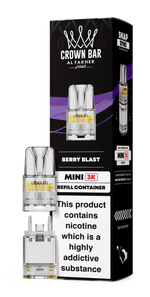 bulk wholesale Al Fakher Mini 3k Replacement Pods Box of 5 - Banana Ice